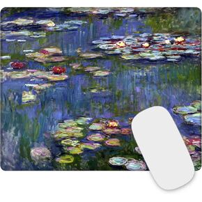 PAD Tolulu Mouse Pad Mousepad مع حافة مخيط ، مستطيل Mouse Mouse Mouse Art Non Slip Rubber Mini Cute Mouse Couns for Computer ، School Office Office Home School ، in Kuwait