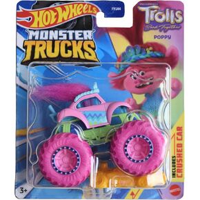 تتضمن Trouls Trools Monster Wheels Hot Wheels سيارة مكسور 1:64 Scale Car