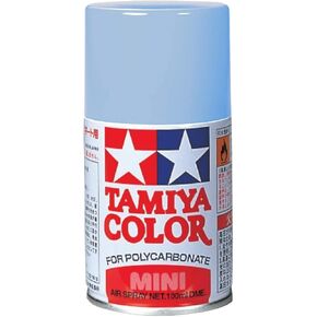 Tamiya polycarbonate PS-49 Sky Blue anondized Alumimum Spray 100 ML TAM86049 Lacquer Primers & Paints