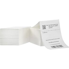 4x6 Thermal Shipping Labels - 2Roll,220 Labels/Roll, BPA-Free, Waterproof, Strong Adhesive, Compatible with Zebra & Most Thermal Printers for FedEx, UPS, USP