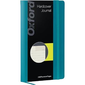 Oxford Journal ، Bined Writing Notebook ، Journal's Journal ، Classic Notebook for School أو Office ، 240 صفحة ، 5 "× 8.25" ، Hardcover ، Blush (75501)