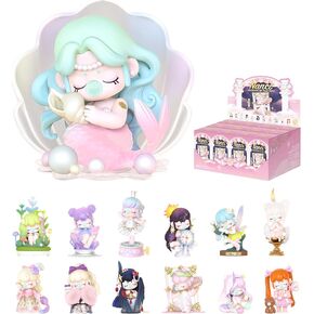 سلسلة متحف Rolife Nanci Blind Box-Fantasy ، 1PC مربع عمل عشوائي ، شخصية عمل شهيرة قابلة للتحصيل ، رقم عمل ، هدايا إبداعية لعيد الميلاد/عيد الميلاد