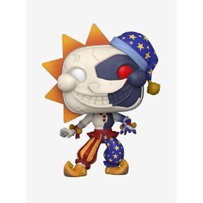 Funko Five Night's في Freddy's Pop! Games Sun & Moon Vinyl Figure Hot Topic حصري Multi None