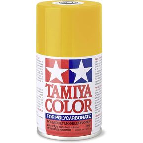 Tamiya Polycarbonate PS-19 Camel Yellow Spray 100 ml TAM86019 Lacquer Primers & Paints