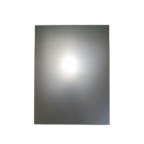 9x12 (2 Pack) 18 Gauge Mild Steel Sheet Cold Rolled DIY, Home, Commercial Use