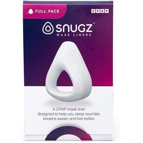 Snugz Nasal Mask Liners: Machine Washable, One-Size-Fits-Most NASAL CPAP Mask Liners, Pack of 2 Lasts 90 Days