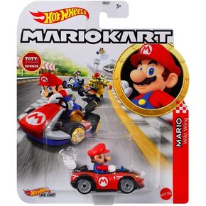DieCast Hotwheels Mario Kart Mario Wild Wing - Toty Winner 2021