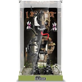 علبة عرض أكريليك لـ LEGO MARVEL VENOMISTER GROOT 76249 TRANVALIBLE BUILDIN