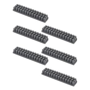 6PCS 3D Printer Silicone Nozzle Brush for Bambu Lab A1 Mini, 3D Printer Hotend Nozzle Brush Replacement Kit Cleaner Tool of 3D Printer Parts & Accessories(NOT for Bambu A1)
