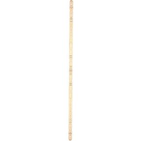 Renovators Supply Beechwood Corner Guards - Traditional Furniture Corner Guards - Decorative Wall Corner Protector - Sanded Wall Edge Protector - Child Safety Corner Guards - 39.25 in., Pack of 2