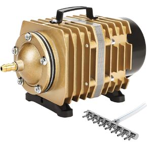 AQUANEAT Aquarium Air Pump,Commercial Pump 35/50W,950/1110GPH for Fish Tank, Hydroponic Aerator with Adjustable Air Flow Outlets
