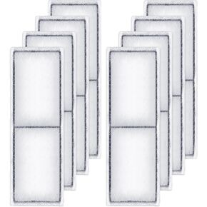 Pangda 4 PCS توافق على منصات تصفية رغوة الكربون المتوافقة لمجموعة Fluval U3 من المرشحات الداخلية البديل المدى U3 Fluval من مرشح تحت الماء