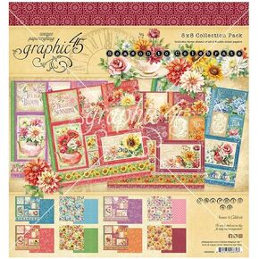 Graphic 45 Collection Pack 8"X8"-Season To Celebrate
