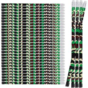 Magiclulu 200 PCS قلم رصاص مموهة ، أقلام الرصاص ، الحفلات ، الحفلات ، اللوازم ، الرصاص ،