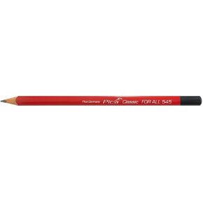Pica Giant لجميع قلم الرصاص المثلث المفرد 23 سم 545-24-100