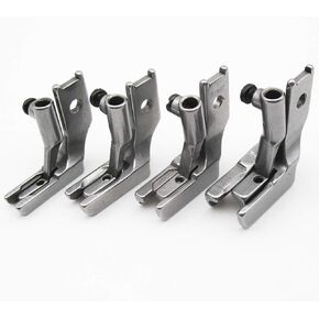 العلامة التجارية CKPSMS -49544+49047 1-8+3-16+1-4+3-8 4pairs toe piping toe foot foot for pfaff 1245،335،545،145