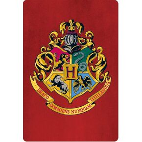 Playhouse Harry Potter Hogwarts Crest Pocket Bookboor مع صفحات شبكة نقطة