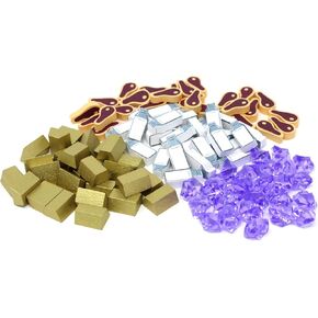 ترقية الموارد لـ Wyrmspan ، بواسطة Meeple Source (104 قطعة)