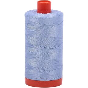 Aurifil Mako Cotton Thread Solid 50wt 1422yds Very Light Delft