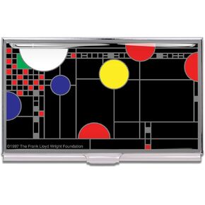 Acme Studios Coonley Card Case by Frank Lloyd Wright (CW35BC)