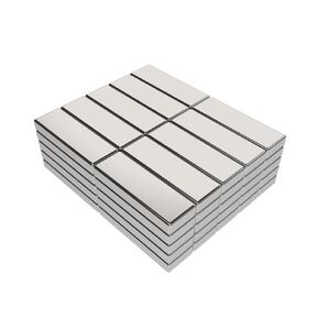 Strong Rare Earth Neodymium Magnets, Heavy Duty Bar Magnets with Double-Sided Adhesive, Powerful Pull Force, Perfect for Fridge, Garage, Kitchen, Science, Craft, Office, (20 * 10 * 3mm_30pcs)