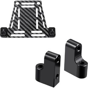 RC Car Battery Tray و 2pcs RC Serve For 1/10 DR10 RC Partrgrad