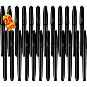 Always23 Fine point Permanent Marker, Fine Tip, Permanent Markers Black, Permanent Markers, 24 Pack