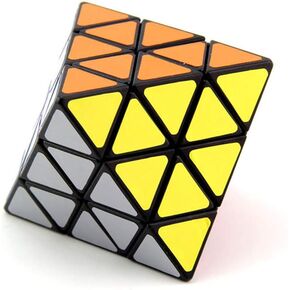 8-axis Octahedron Diamond Puzzle Face Turning Octahedron Speed Cube