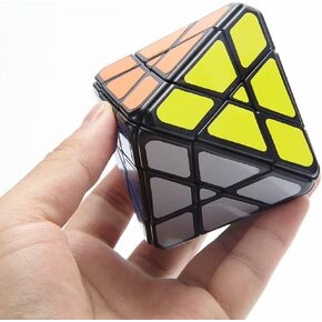 Willking Octahedral 4x4 Speed ​​Cube 4x4x4 Diamond Magic Cube Brain Brain Teasers Toy Tuy