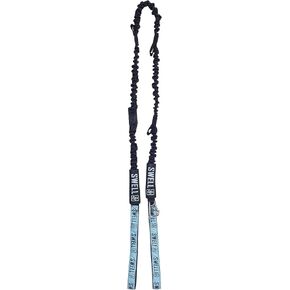 SWELL Wakesurf - Bungee Dock Line 6 Ft. - Adjustable Length Webbing, Shock Absorbing Cord Protection Boat Tie Fender Rope