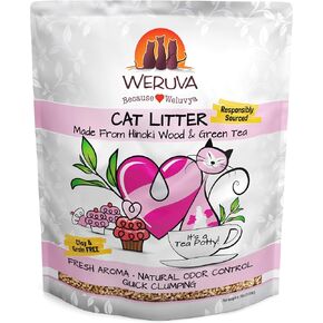 It's A Tea Potty! Weruva Cat Litter, 6.7lb Bag