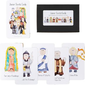 بطاقات CANTER SAINTS CARD CATACH CATACIL SAINT CARDACT