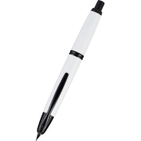 Pilot Namiki Vanishing Point Fountain Pen ، 18-Karat Gold Fine Nib ، Blue Ink (60746)