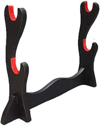 CNLQ 1 2 3 4 Layer Padded Protect Japanese Samurai Sword Katana Wakizashi Tanto Stand Holder Display Rack Support for All Sword in Saudi Arabia
