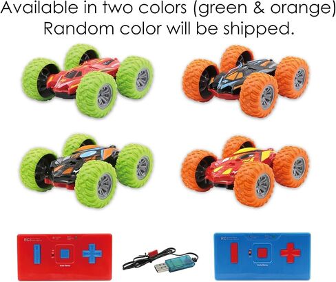 Mini RC Stunt Car – Double Sided Rechargeable Remote Control Toy, AWD Radio Control Flip Car for Boys Girls Kids in Saudi Arabia