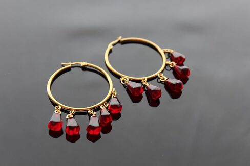 Pomegranate jewelry in Kuwait
