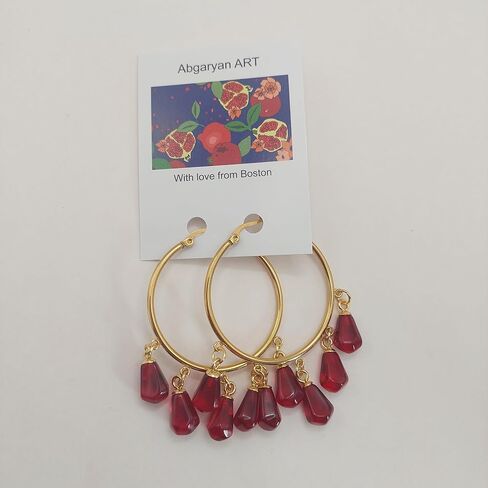 Pomegranate jewelry in Kuwait