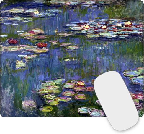 PAD Tolulu Mouse Pad Mousepad مع حافة مخيط ، مستطيل Mouse Mouse Mouse Art Non Slip Rubber Mini Cute Mouse Couns for Computer ، School Office Office Home School ، in Kuwait