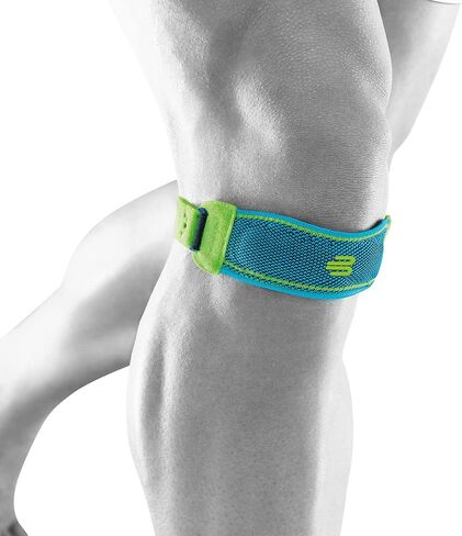 BAUERFEIND 1 Unisex Knee Sports Strap Right Left Wearable Ball Sports Athletics Pressure Relief Silicone Ring S Pink 22g in Saudi Arabia