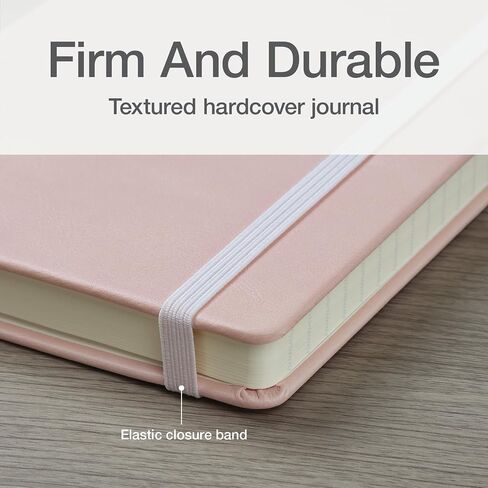 Oxford Journal, Lined Writing Notebook, Writer's Journal, Classic Notebook for School or Office, 240 Pages, 5" x 8.25", Hardcover, Blush (75501) in Saudi Arabia
