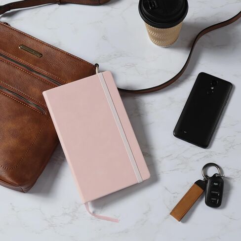 Oxford Journal, Lined Writing Notebook, Writer's Journal, Classic Notebook for School or Office, 240 Pages, 5" x 8.25", Hardcover, Blush (75501) in Saudi Arabia