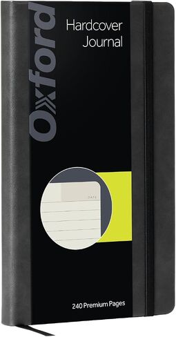 Oxford Journal, Lined Writing Notebook, Writer's Journal, Classic Notebook for School or Office, 240 Pages, 5" x 8.25", Hardcover, Blush (75501) in Saudi Arabia