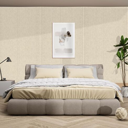10 عبوات من الألواح الصوتية الكبيرة، ألواح إسفنجية مقاومة للصوت مقاس 48 × 24 × 0.4 بوصة للجدران، لوحات ممتازة لتخفيف الضوضاء، لوحات صوتية لغرفة الوسائط والمكتب والاستوديو، باللون الأبيض in Kuwait