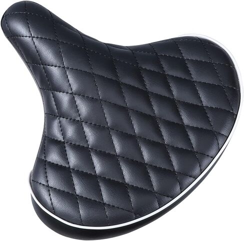 Beach Cruiser Bike Seat,Comfortable Extra Wide Suspension Bike Seat,Bike Seats for Heavy Riders,Electra Bike Seat Replacement for Men and Women. in Saudi Arabia