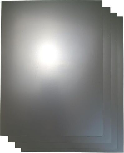 9x12 (2 Pack) 18 Gauge Mild Steel Sheet Cold Rolled DIY, Home, Commercial Use in Kuwait