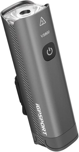 iGPSPORT VS1200 ضوء الدراجة الذكي، بلوتوث 1200 لومن فائق السطوع 5000 مللي أمبير في الساعة قابل لإعادة الشحن للدراجة ليلاً لركوب الدراجات على الطرق الجبلية in Kuwait