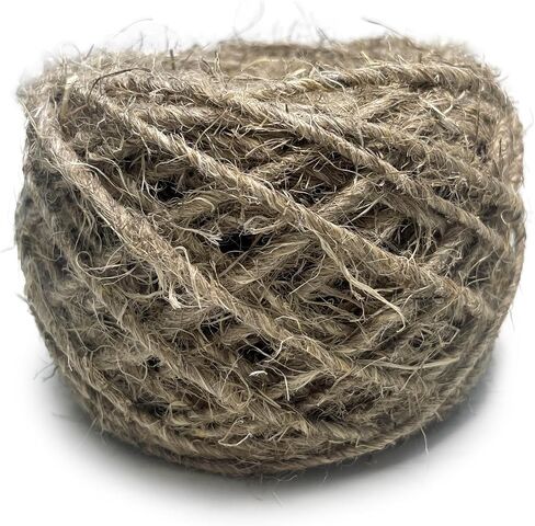 Natural Hemp Twine, Hemp Cord Spool (3mmX100ft (30m)) in Kuwait