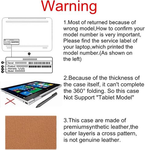 HP Spectre x360 2-in-1 Laptop Case Cover - 13.5 & 14 Inch, Blue in Saudi Arabia