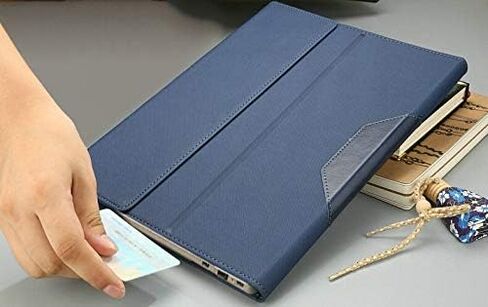 HP Spectre x360 2-in-1 Laptop Case Cover - 13.5 & 14 Inch, Blue in Saudi Arabia