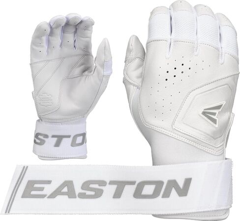 Easton | MAV PRO Locked-in Baseball Batting Gloves | Neoprene Wrist Strap | Adult Sizes | Multiple Colors in Kuwait